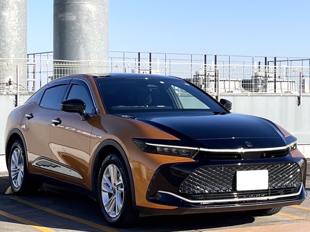 【新古車】金融車令和5年新型クラウンSUVクロスオーバー新古車