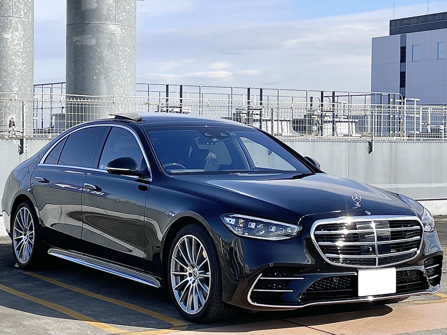 【新古車】金融車令和5年新型ベンツS500新古車