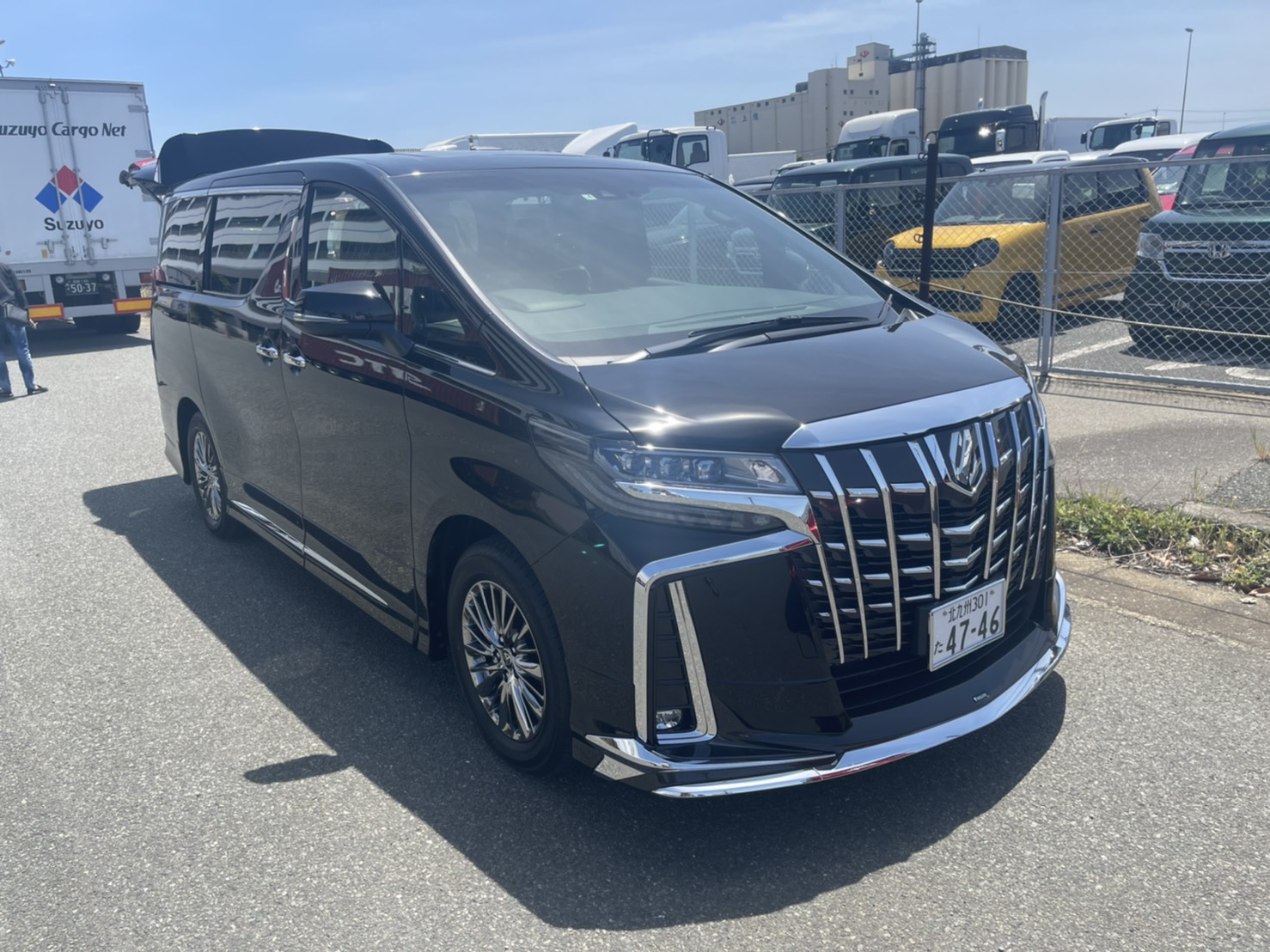 【新車】金融車令和３年アルファードエグゼクティブラウンジフルオプション