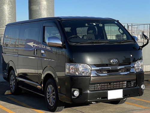 ハイエーススーパーGLダークプライム２ロングディーゼルターボ