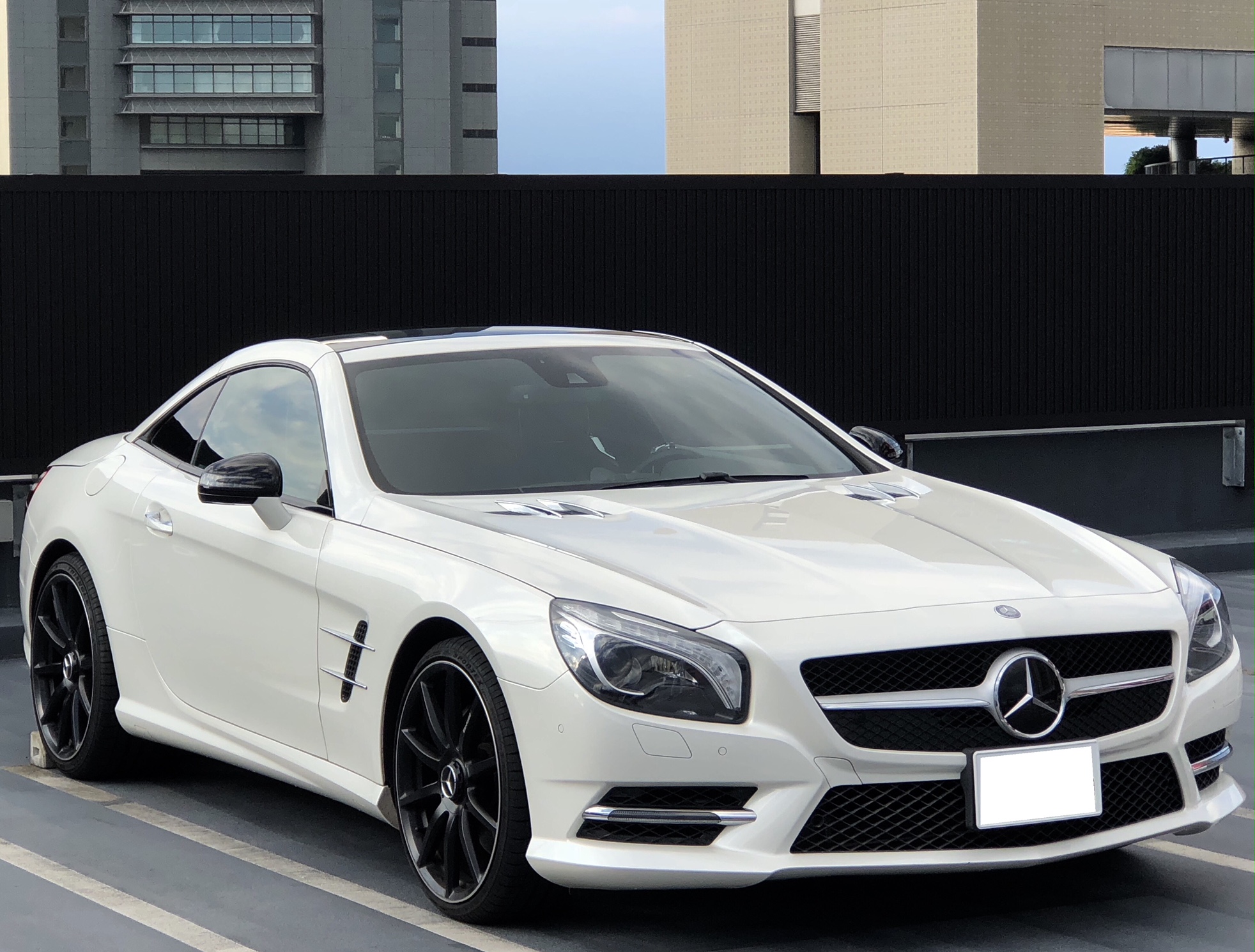 金融車平成26年ベンツSL350