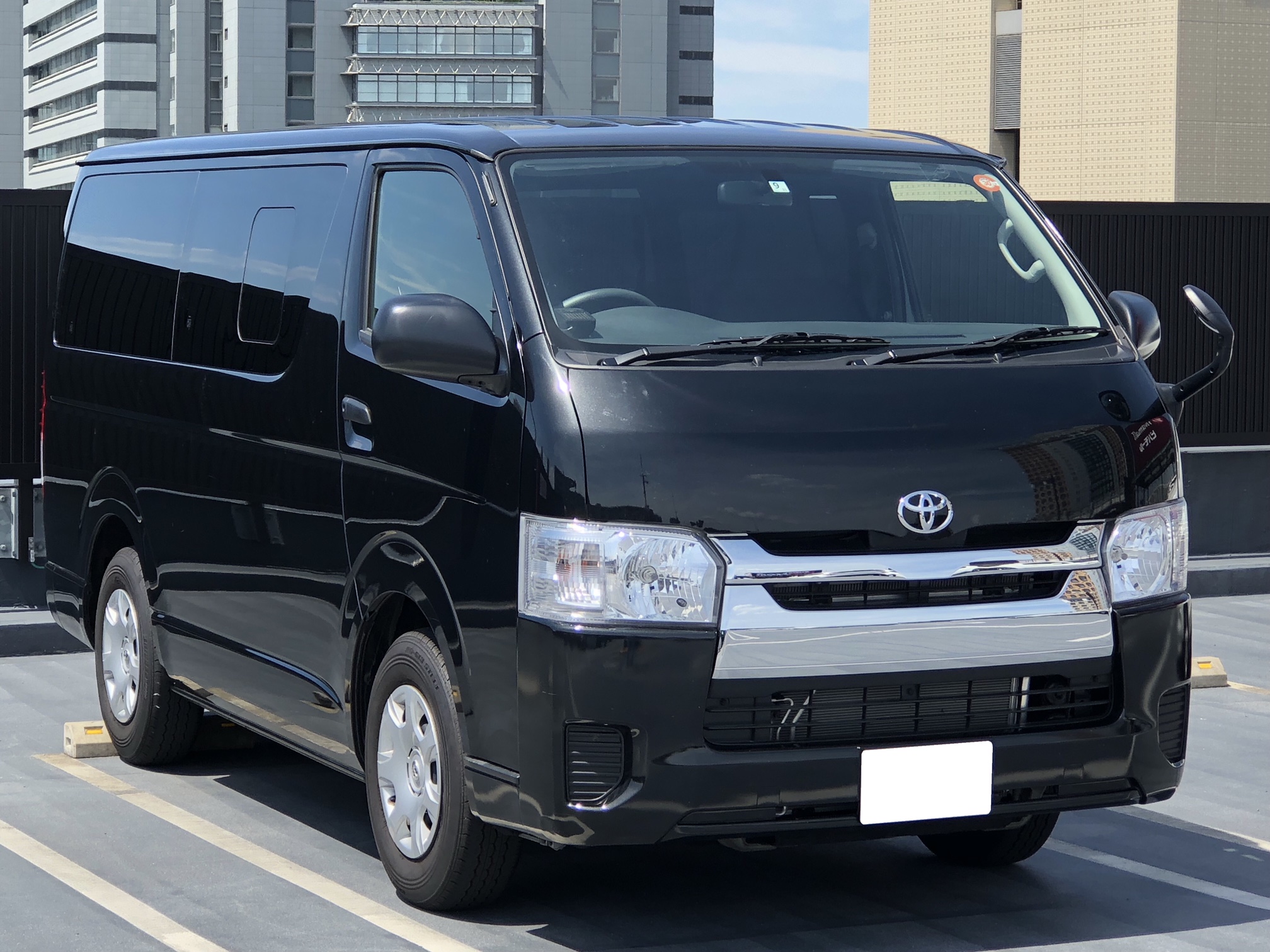 金融車平成28年トヨタハイエーススーパーGLロング